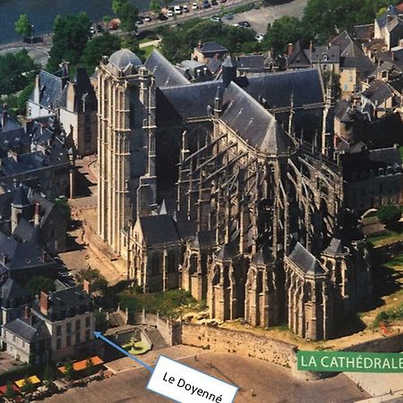 Le Doyenné - Hôtel de charme - Hypercentre Le Mans Extérieur photo