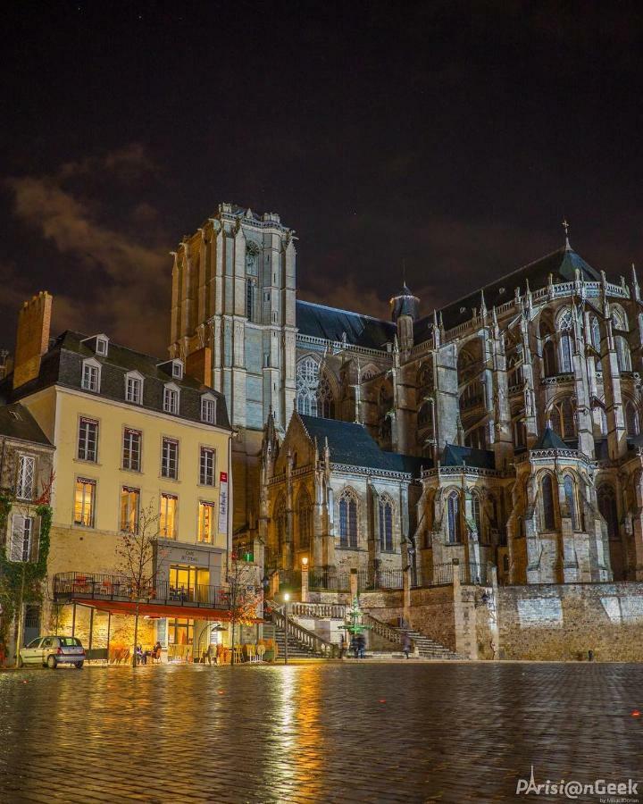 Le Doyenné - Hôtel de charme - Hypercentre Le Mans Extérieur photo