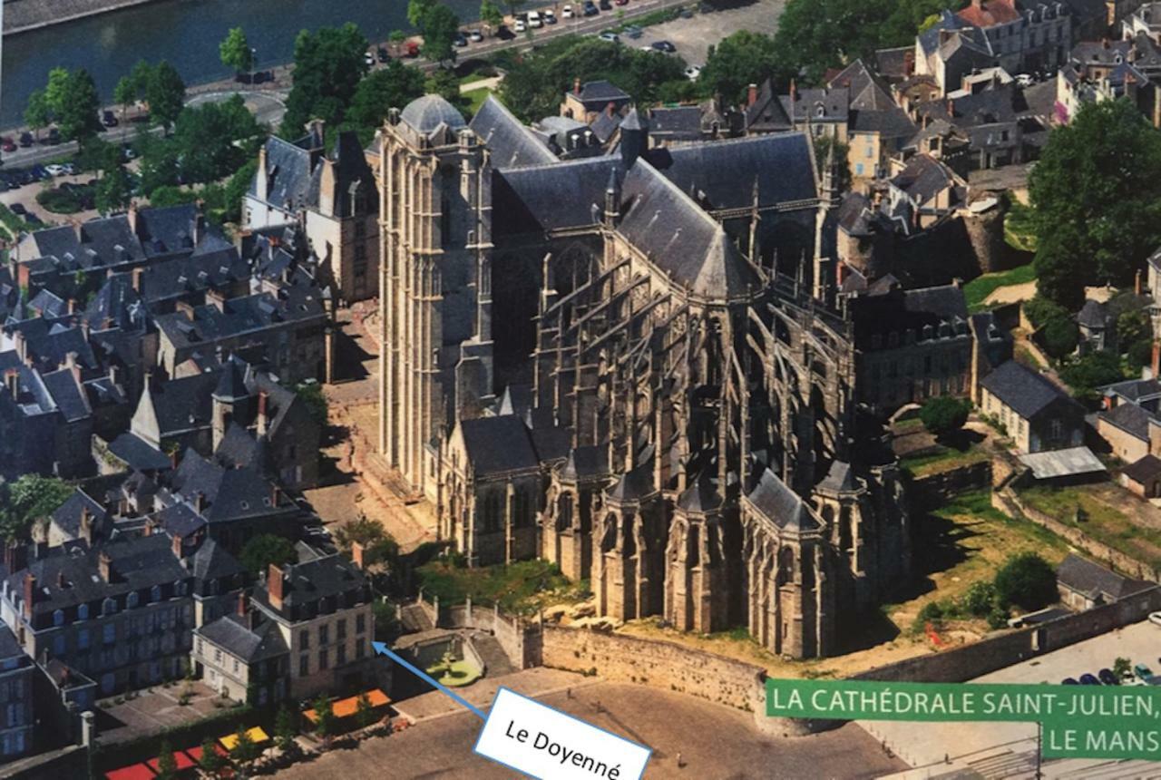 Le Doyenné - Hôtel de charme - Hypercentre Le Mans Extérieur photo
